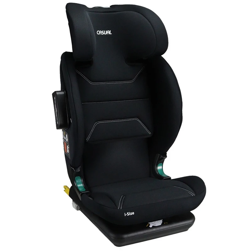 Столче за кола Casual Classfix Eco, i-Size, Isofix, 100-150 cm / 15-36 кг, Черен
