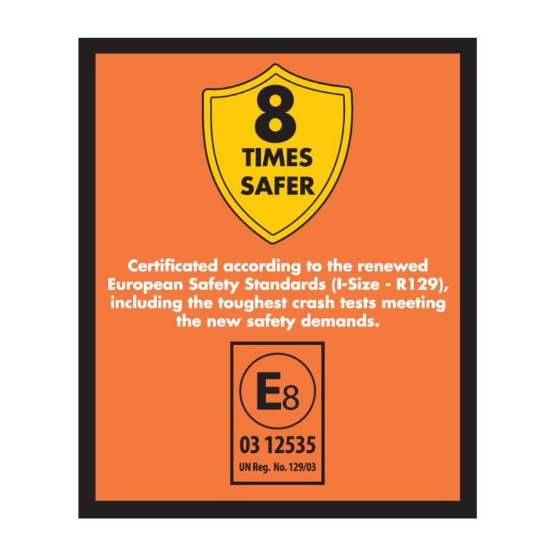 Столче за кола Casual Goldfix Pro, i-Size, isofix, 76 - 150 cм / 9 - 36 кг, Сив