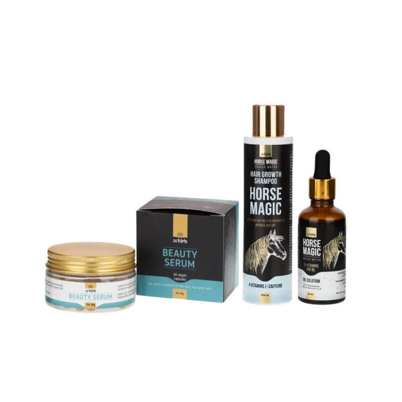 Богат Трио комплект с витамини Zehira