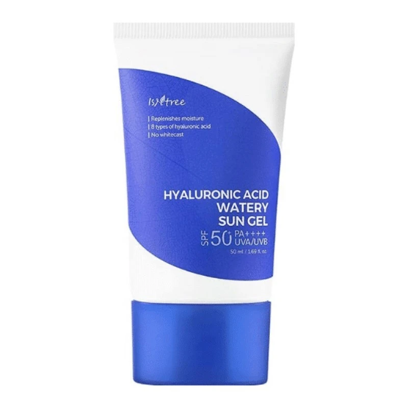 ISNTREE  Hyaluronic Acid Watery Sun Gel SPF 50+, PA ++++, 50 ml