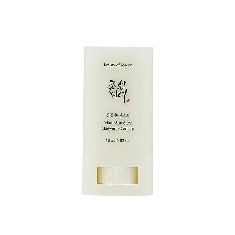 BEAUTY OF JOSEON  Matte Sun Stick : Mugwort+Camelia (SPF 50+ PA++++), 18g