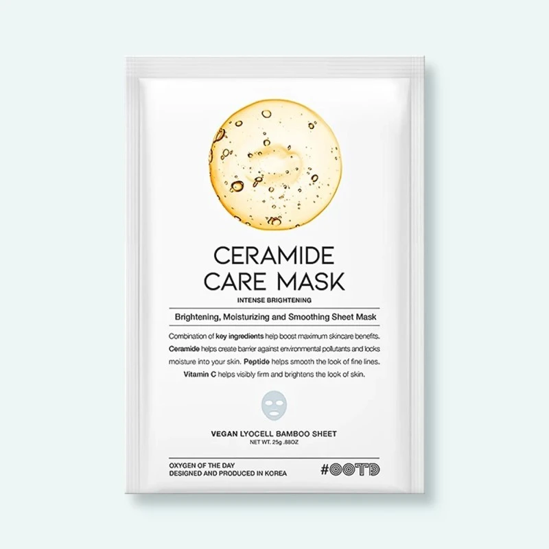 Маска за лице OOTD Ceramide Care Mask, 25 g