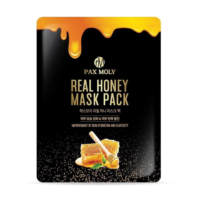 PaxMoly  Real Honey Mask Pack, 25 ml