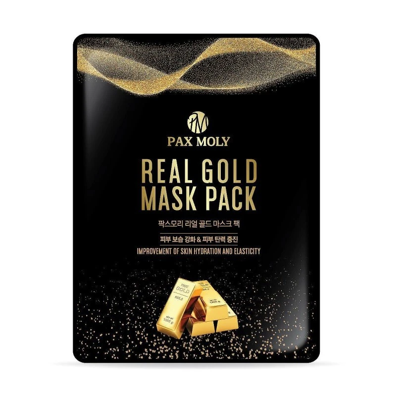 PaxMoly  Real Gold Mask Pack, 25 ml