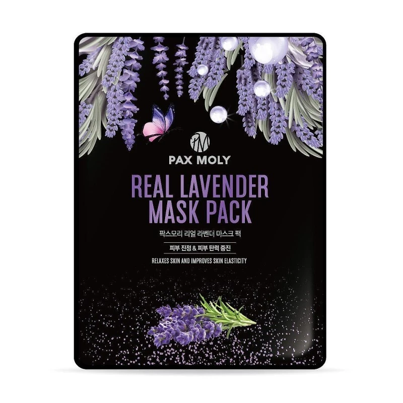 PaxMoly  Real Lavender Mask Pack, 25 ml