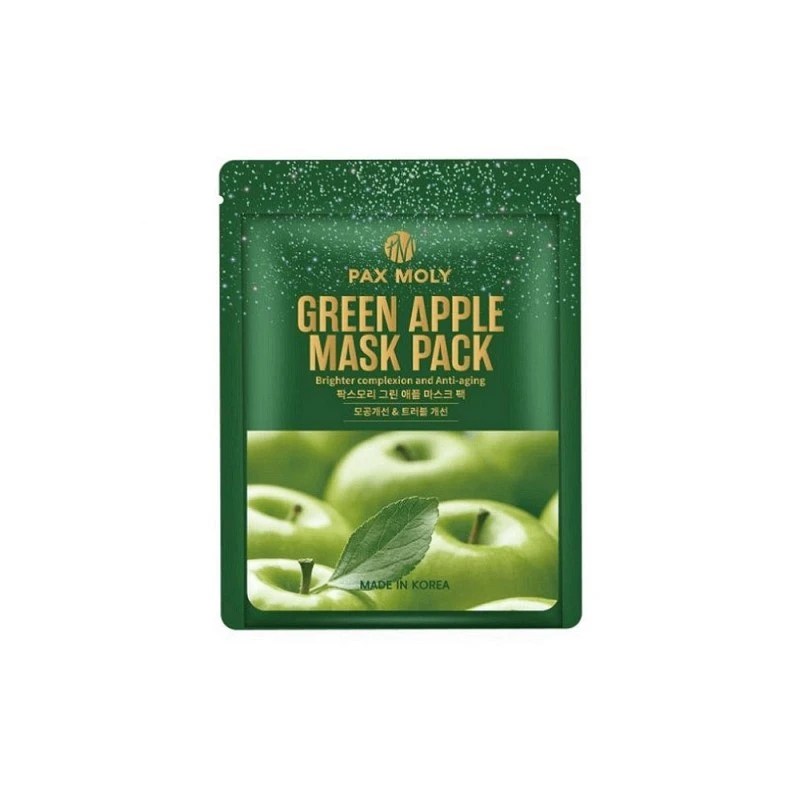 PaxMoly  Green Apple Mask Pack, 25 ml