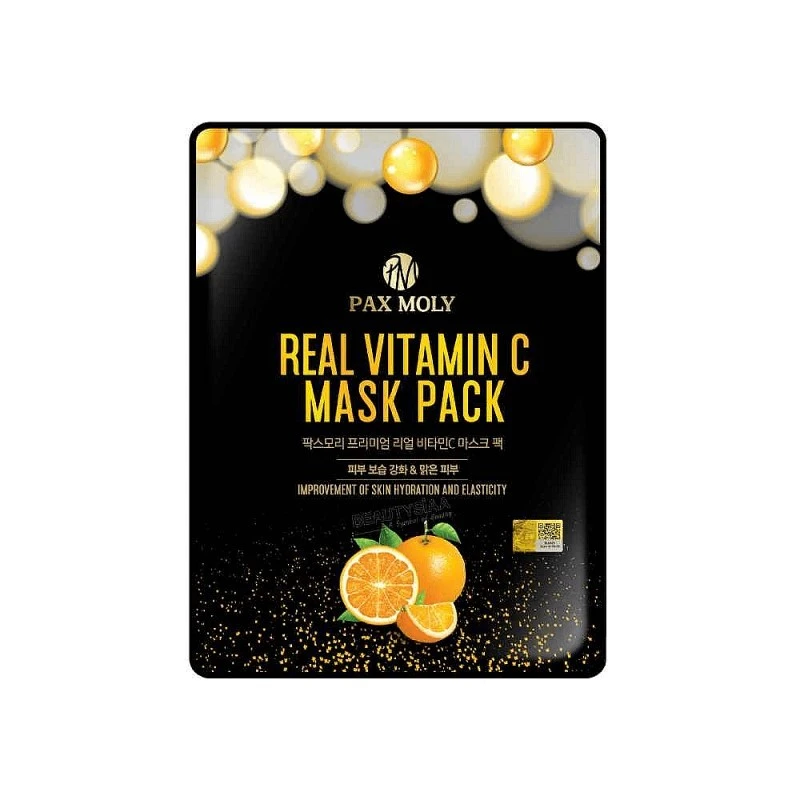 PaxMoly  Real Vitamin C Mask Pack, 25 ml