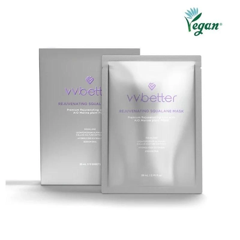 VVBETTER  Rejuvenating Squalane Mask, 28 ml