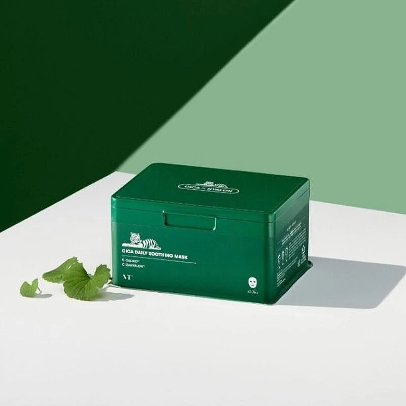 VT COSMETICS Cica Daily Soothing Mask, 30 p