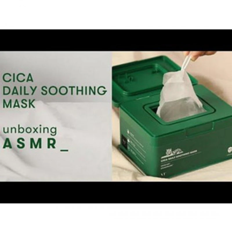VT COSMETICS Cica Daily Soothing Mask, 30 p