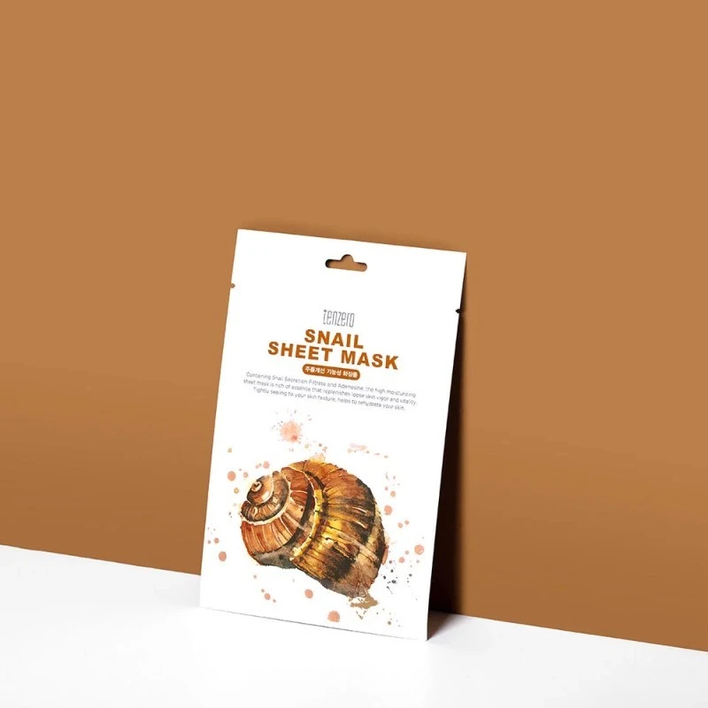 TENZERO  Snail Sheet Mask, 25 g