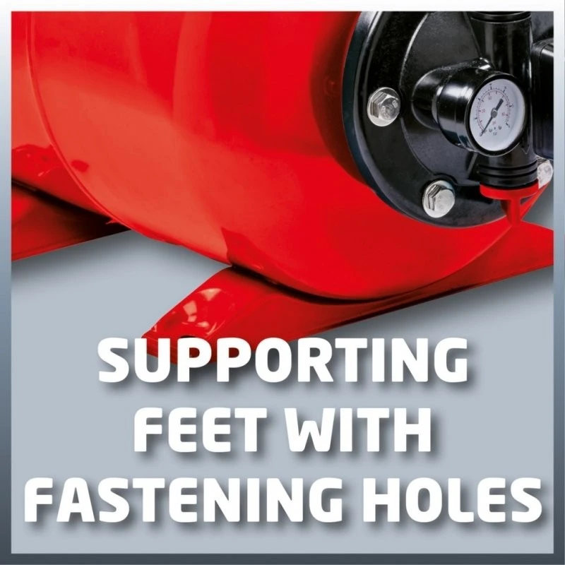 Хидрофорна помпа EINHELL GC-WW 1046 N, 1000W, 4600л/ч, 48м