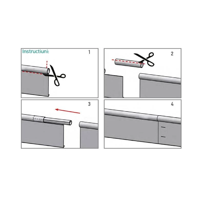 Разделител за трева PP TERRA COUNTRY LINE, Черен, H10 cm x L6 m