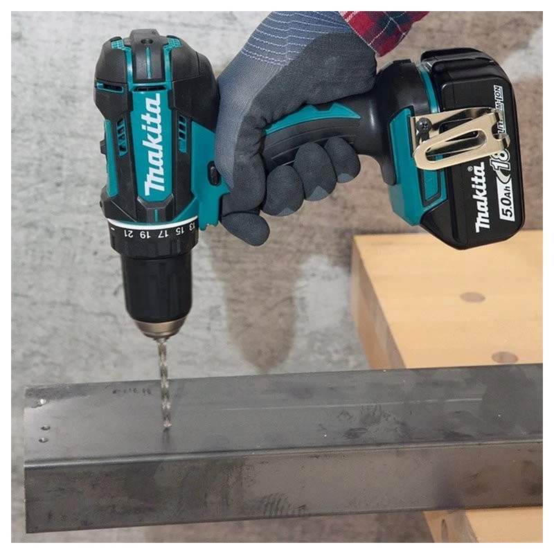 Акумулаторен винтоверт MAKITA DDF482Z, 18 V, 0-600 мин1, 0-1900 мин1, 1.5 кг