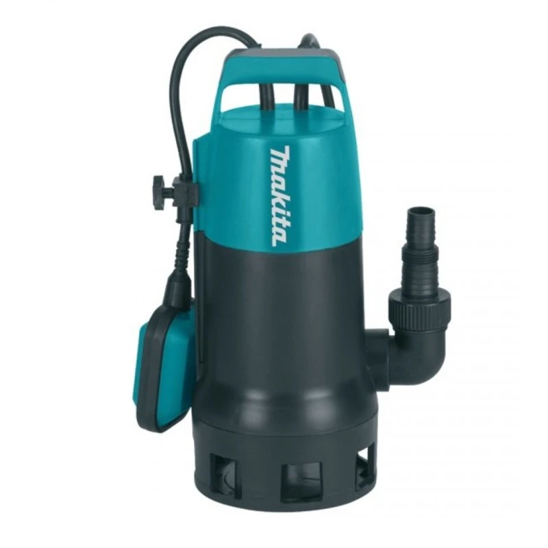 Потопяема помпа за мръсна вода MAKITA PF1010, 1100 W, 5м, 240 л/м, 1 1/2"