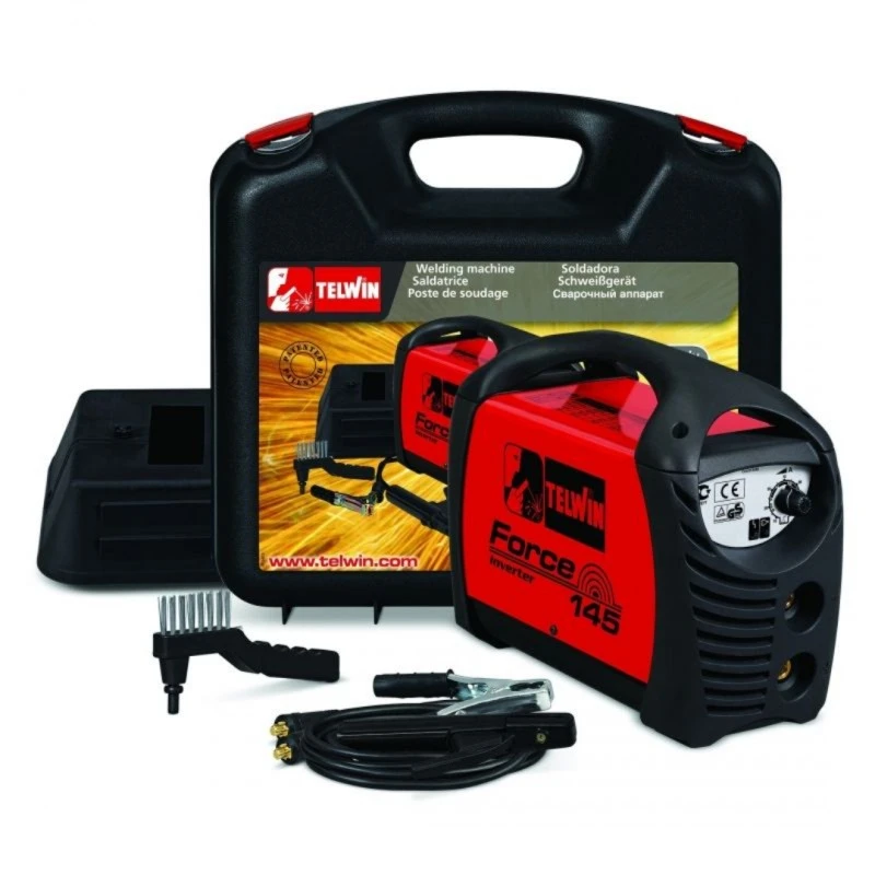 Заваръчен апарат Telwin FORCE 145, MMA, 130 A, 230 V
