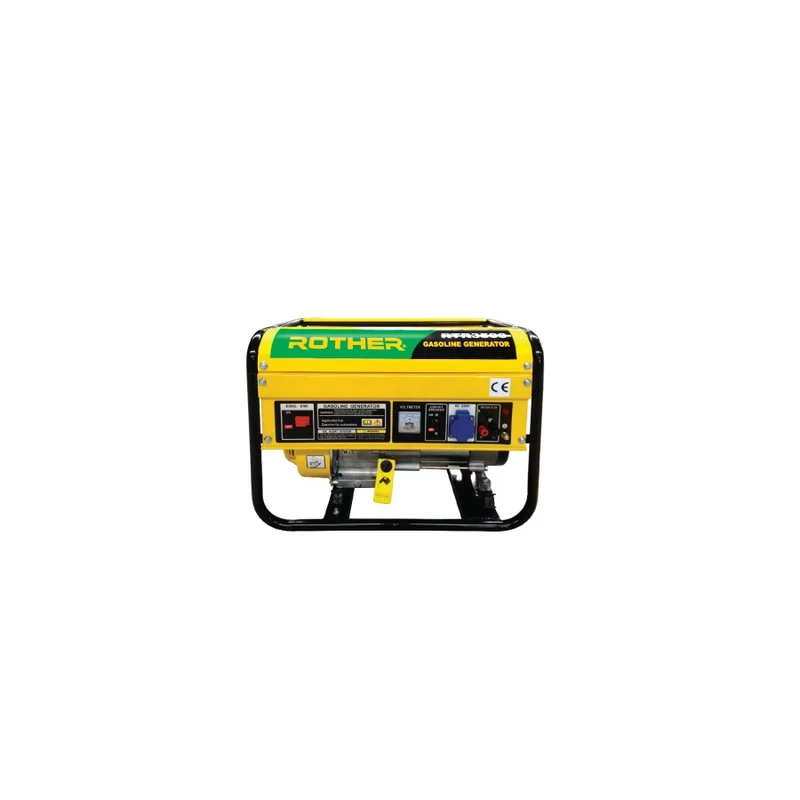 Генератор бензинов монофазен RTR ROTHER 3500 2700W от Техномаркет