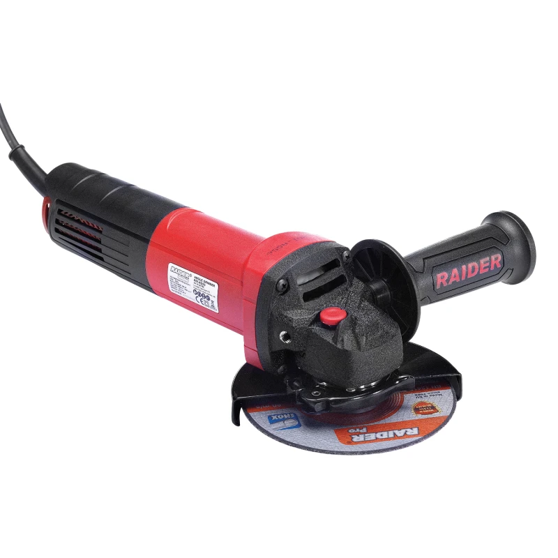Ъглошлайф RAIDER RDI-AG56, ф125 мм, 850 W, (021102)