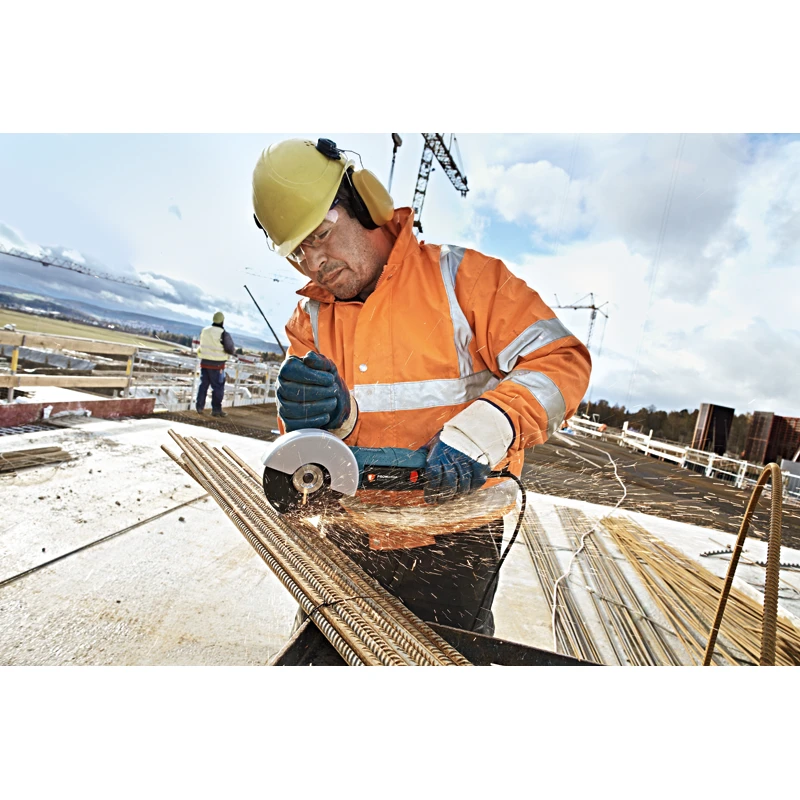 Ъглошлайф BOSCH GWS 11-125 P Professional, 740W, 125мм