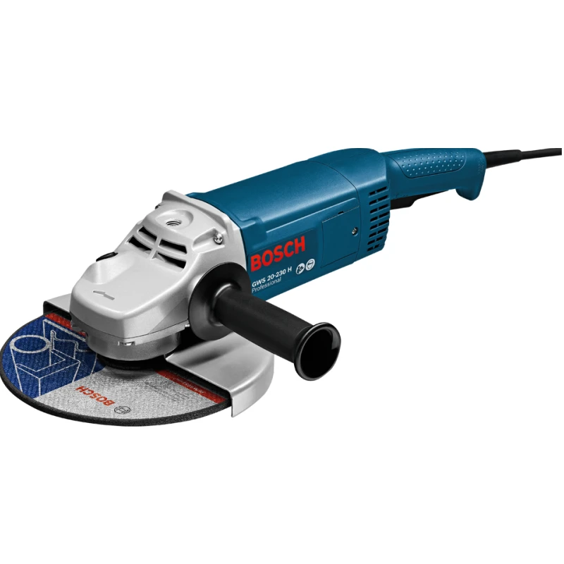 Ъглошлайф BOSCH GWS 20-230 H Professional, 2000W, 230мм