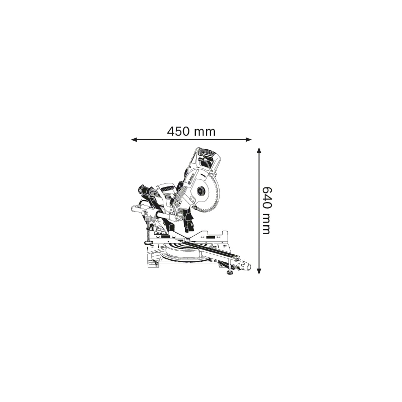 Bosch 0601B19200 3179668