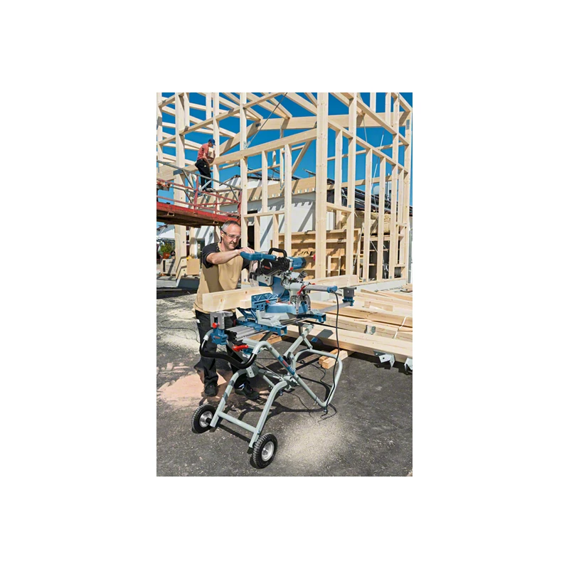 Циркуляр за ламперия BOSCH GCM 12 SDE Professional, 1800W, 305мм, 4000 min-1