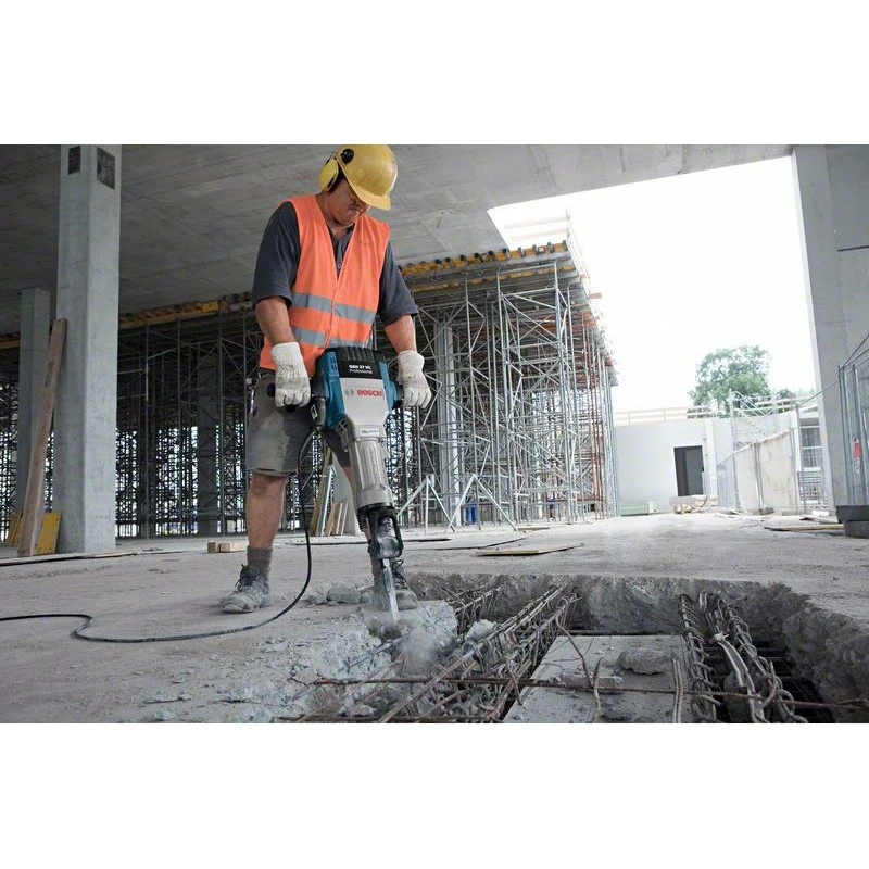 Къртач Bosch Professional SDS Max GSH 27 VC, 2000 W, 62 J, Антивибрационна система