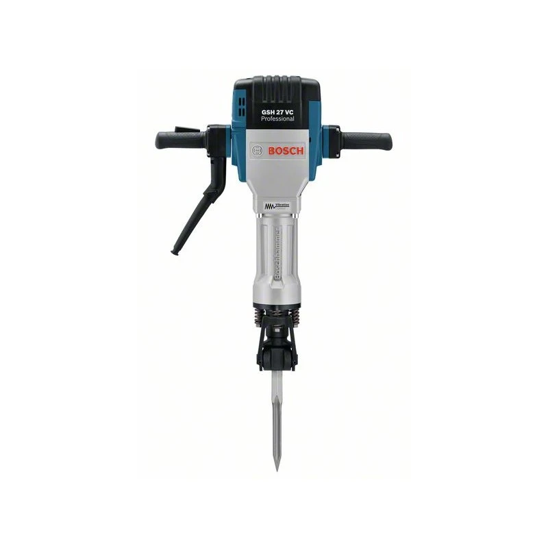 Къртач Bosch Professional SDS Max GSH 27 VC, 2000 W, 62 J, Антивибрационна система