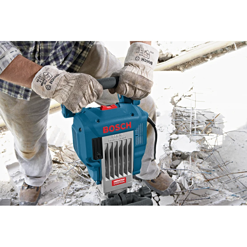 Къртач BOSCH GSH 16-30 Professional, 1750W, 41J, 17.9кг, 1300 min-1