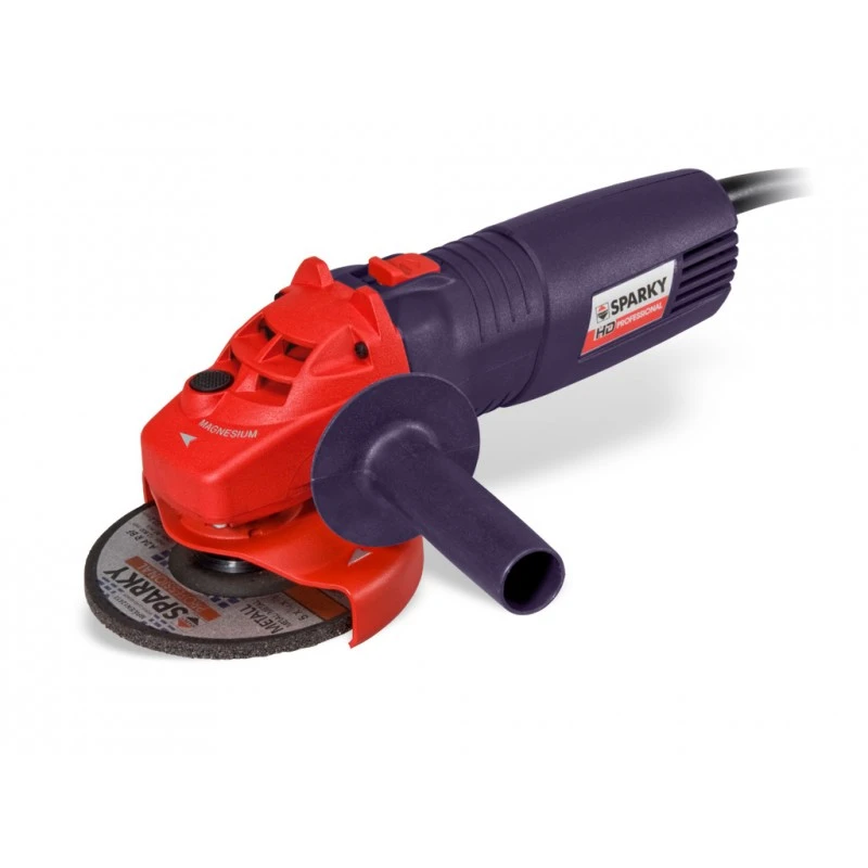 Ъглошлайф 125 мм SPARKY M 750E, 750 W с регулация на оборотите