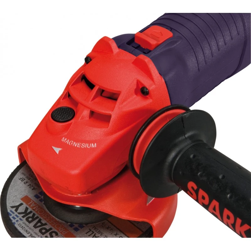 Ъглошлайф 125 мм SPARKY M 750E, 750 W с регулация на оборотите