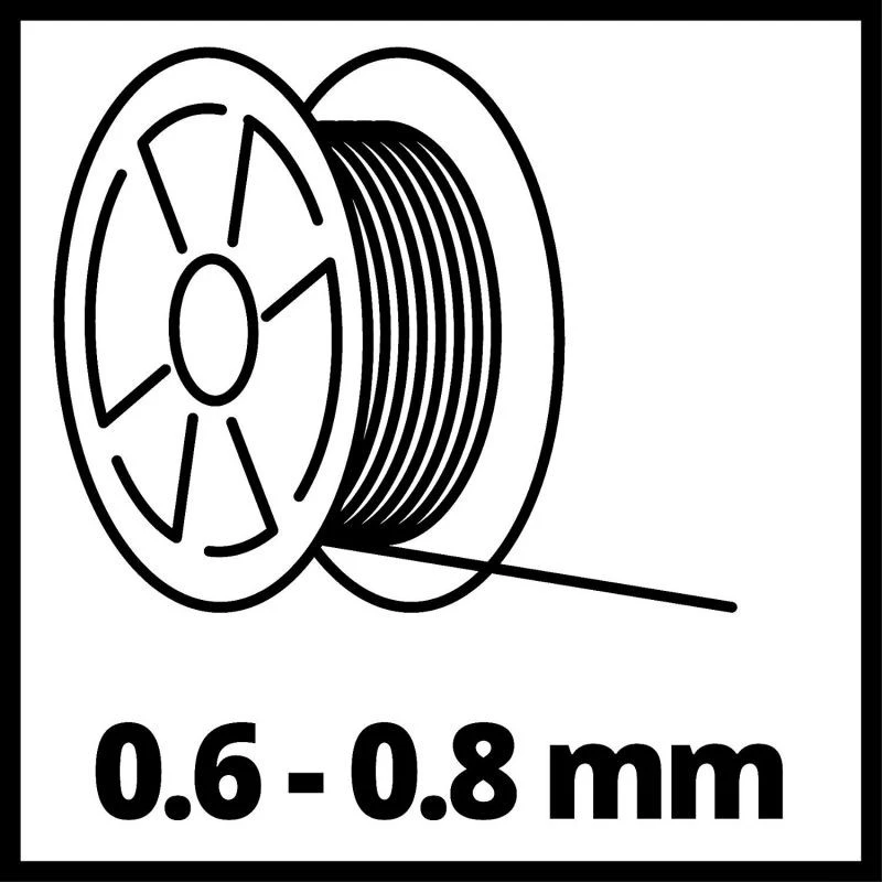 Телоподаващ заваръчен автомат EINHELL TC-GW 150, 25-120 A