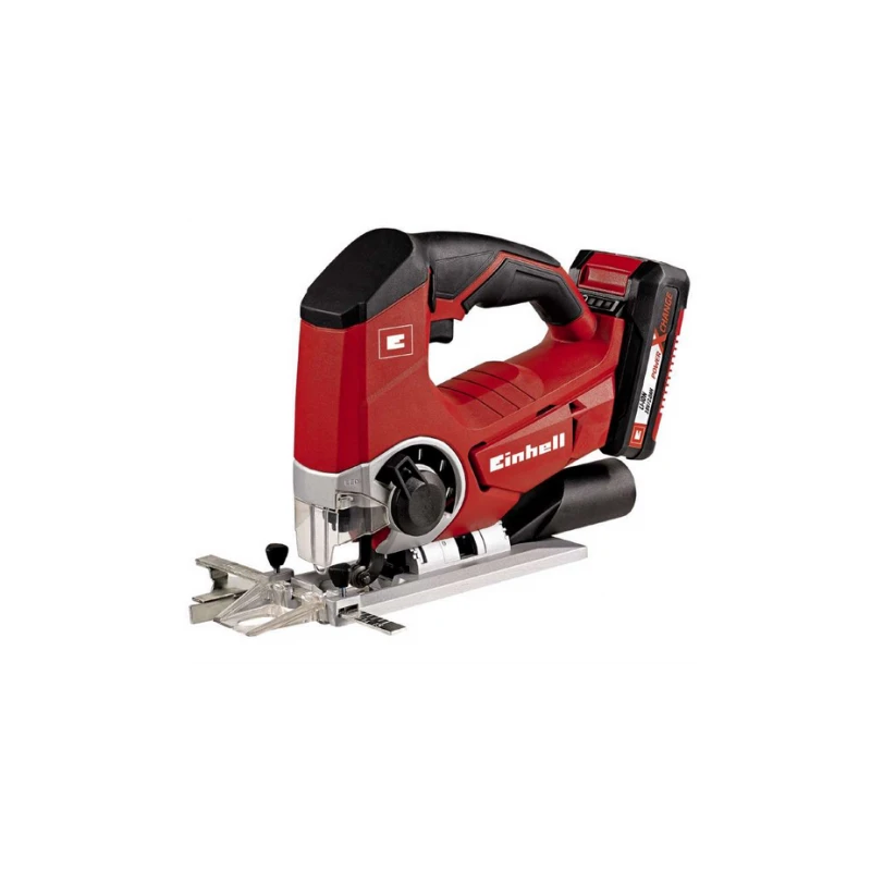 Акумулаторен прободен трион EINHELL, TE-JS 18 Li Kit, 18V, 2Ah