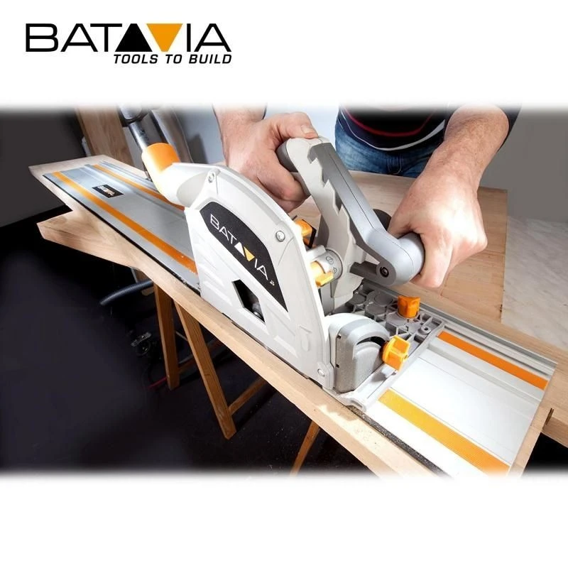 Ръчен циркуляр Batavia T-RAXX PREMIUM, 1200W, ф165мм, 5500 rpm