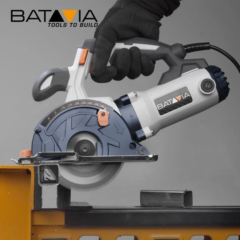 Ръчен циркуляр Batavia THOR, 1000W, ф100мм,ф110мм, ф125мм, 5300 rpm