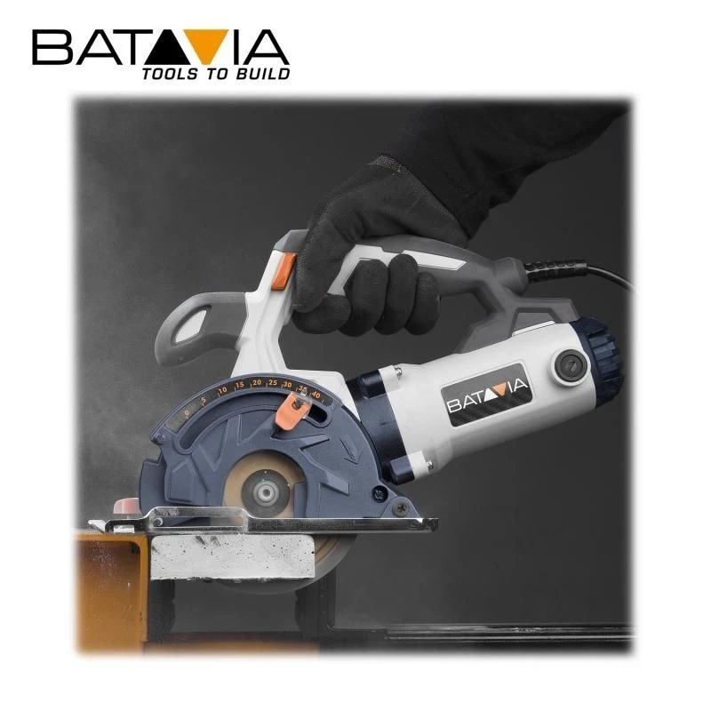 Ръчен циркуляр Batavia THOR, 1000W, ф100мм,ф110мм, ф125мм, 5300 rpm