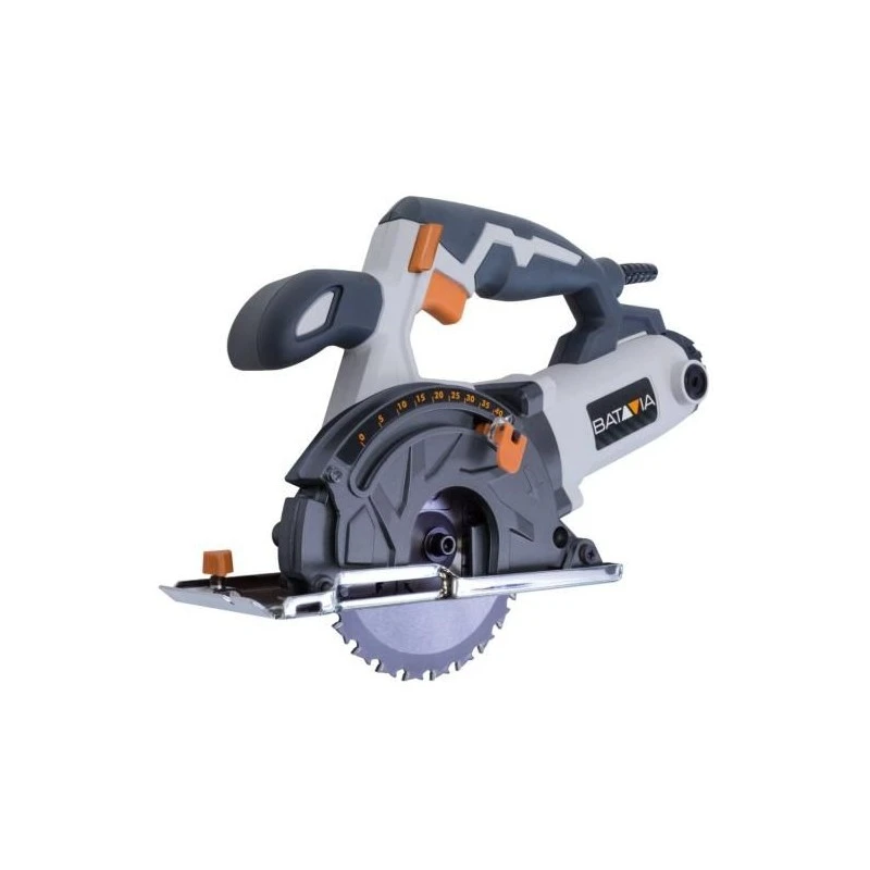 Ръчен циркуляр Batavia THOR, 1000W, ф100мм,ф110мм, ф125мм, 5300 rpm