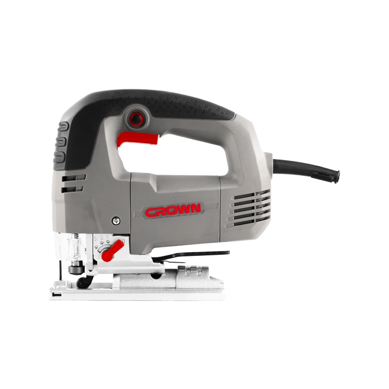 Прободен трион CROWN CT15189, 710 W, дълбочина в дърво 85 мм, метална редукторна кутия, регулиране на скоростта, 3000 min-1