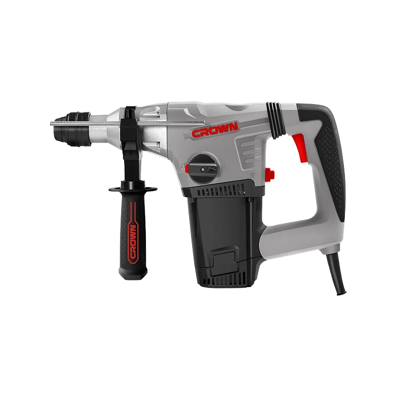 Перфоратор CROWN CT18116 SDS-Plus, 1050 W, 4.8 J, 5 кг