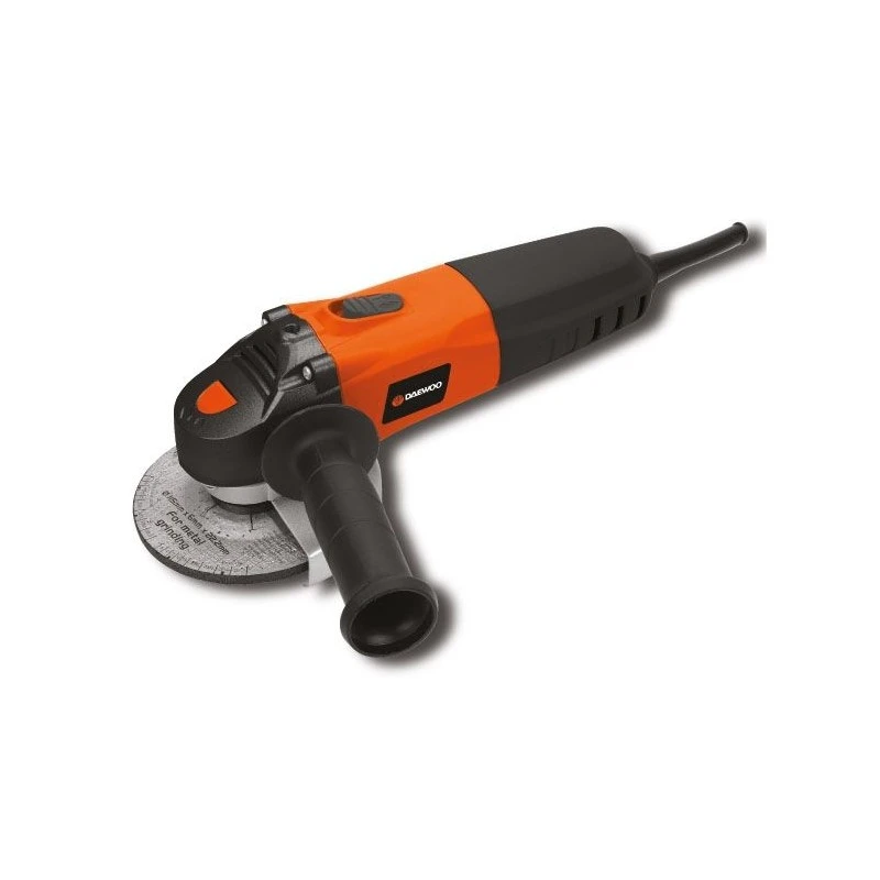 Ъглошлайф DAEWOO DAAG115, 600W, диск 115 мм