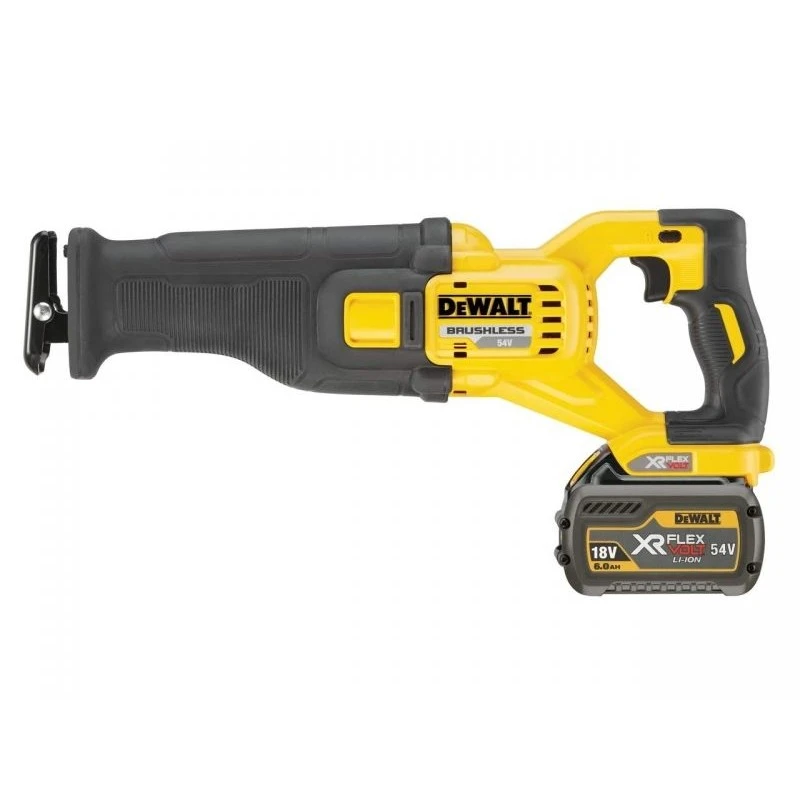 DEWALT DCS388T2-QW Акумулаторен саблен трион 54 V