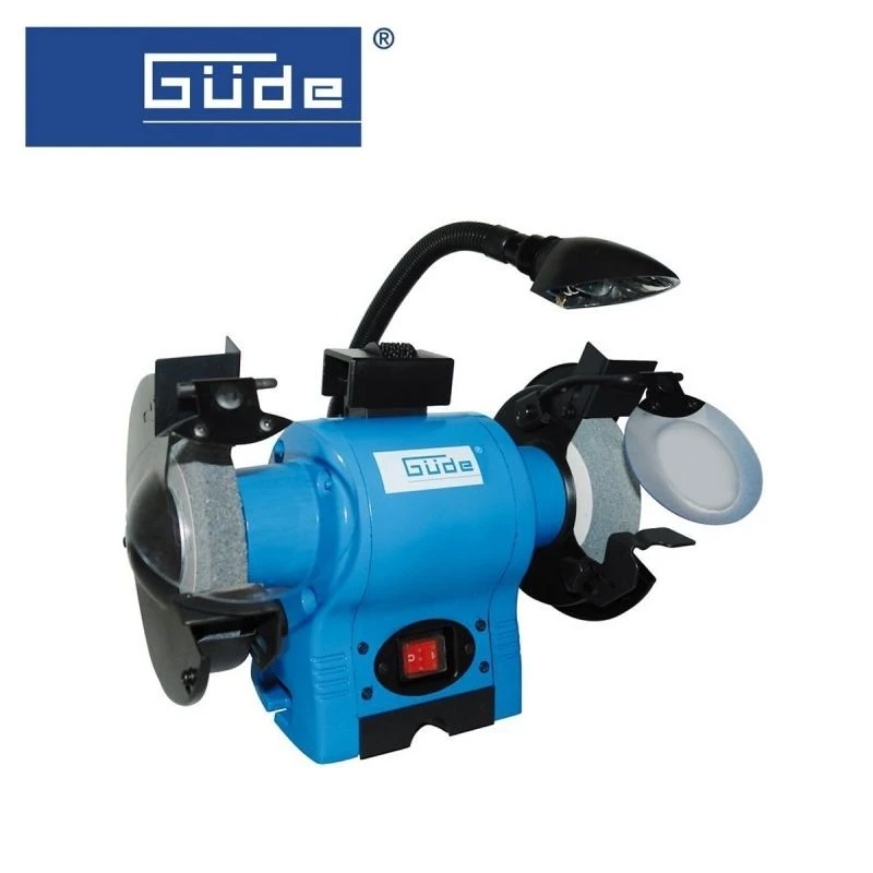 Настолен шмиргел GÜDE GDS 150 L, 370 W, 2950 об/мин