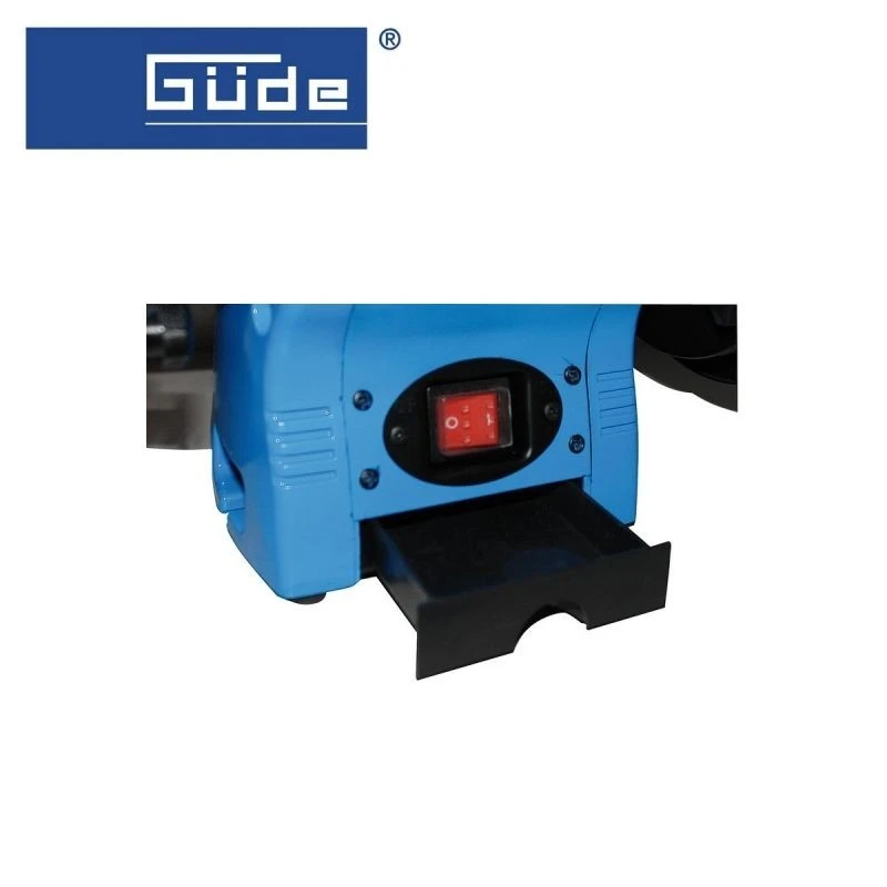 Настолен шмиргел GÜDE GDS 150 L, 370 W, 2950 об/мин