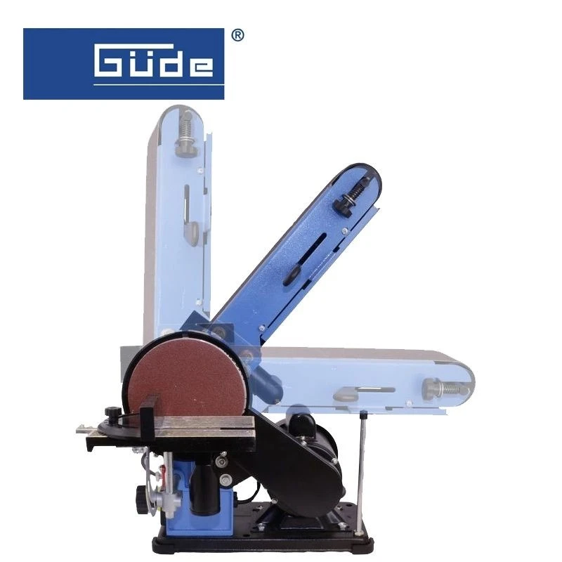 Стационарен лентов, дисков шлайф GBTS 400, GUDE 