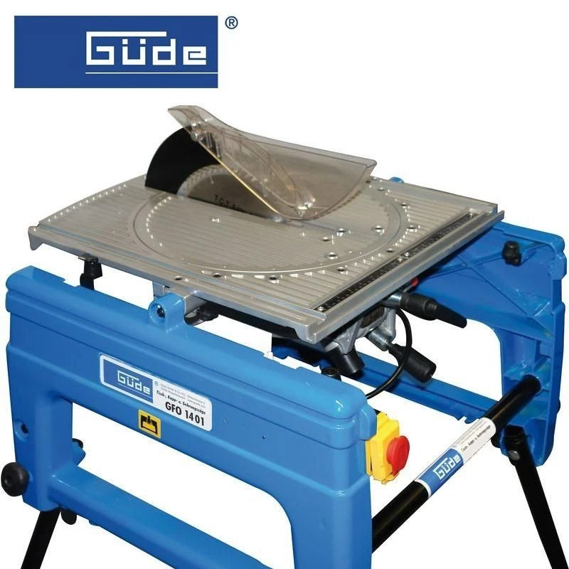 Настолен циркуляр Güde GFO, 1400W, 230V, 5000 min-1