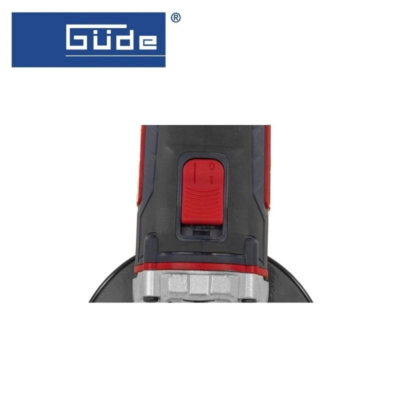 Ъглошлайф Güde WS 125-900, ф125 мм, 900 W, 12000 об/мин