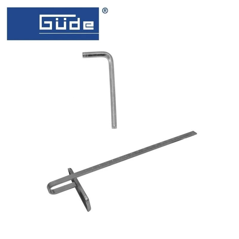 Ръчен циркуляр Güde KS 55-1300, 1300W, 160 мм, 4500 min-1