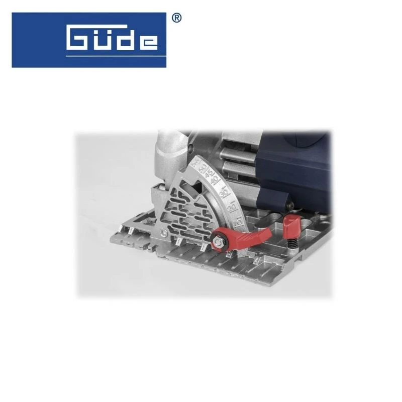 Ръчен циркуляр Güde KS 66-1600 L, 1600W, 190мм, 5000 min-1