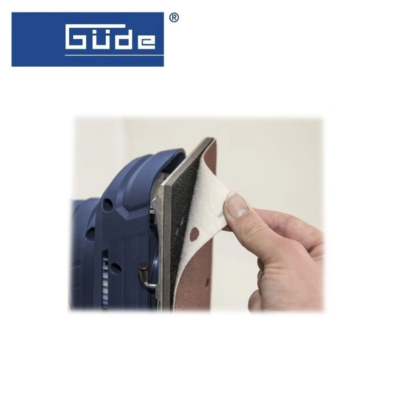 Виброшлайф Gude FS 90 E, 90х187мм, 200W