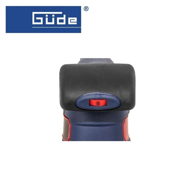 Електрически ексцентършлайф EXS 125 E, 125мм, 380W, GUDE